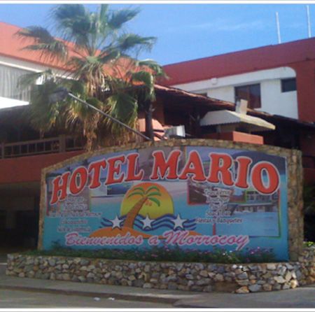 Hotel Mario Chichiriviche Eksteriør bilde